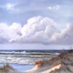 Beautiful Day III Triptych by Georgia Janisse