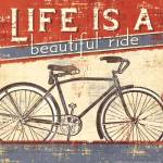 Beautiful Ride I by Pela Studio