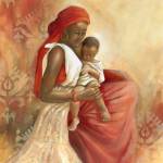 Beauty of Love I by Carol Robinson