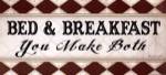 Bed and Breakfast by Jennifer Pugh