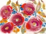Bed of Roses III by Julia Minasian