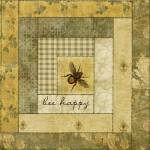 Bee Happy Quilt by Beth Albert