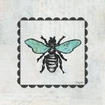 Bee Stamp by Courtney Prahl