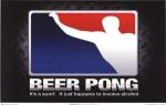 Beer Pong - It's a Sport