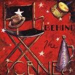 Behind the Scene by Janet Kruskamp