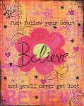 Believe by Louise Carey