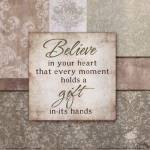 Believe in your Heart by Elizabeth Medley