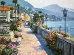 Bellagio Promenade by Howard Behrens