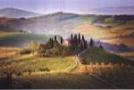 Belvedere Sunrise Tuscany by Jim Nilsen