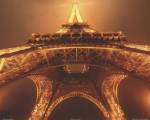 Beneath the Eiffel Tower by Jim Zuckerman