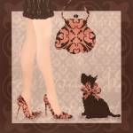 Best Foot Forward I by Jill Meyer