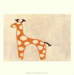 Best Friends- Giraffe by Chariklia Zarris