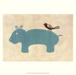 Best Friends- Hippo by Chariklia Zarris