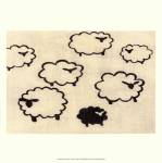 Best Friends- Sheep by Chariklia Zarris