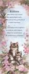 Beverly Lopez - Kittens Size 8x20 by Beverly Lopez