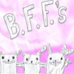 BFF Cats by Tyler Kearns