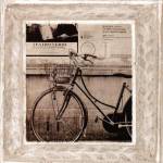 Bicycle In Florence by Teo Tarras