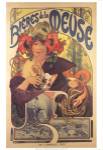 Bieres de la Meuse by Alphonse Maria Mucha