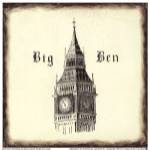 Big Ben Tile by Marco Fabiano