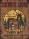 Big Buck Lodge by Debbie Hron