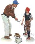 Big Decision by Norman Rockwell