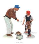 Big Decision by Norman Rockwell