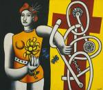 Big Julie by Fernand Leger