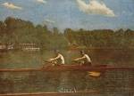 Biglin Brothers Racing by Thomas Eakins