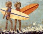 Bikini Surf by Becky Kinkead
