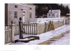 Bill Breedon - Cocoa Time Size 24.5x32.5 by Bill Breedon