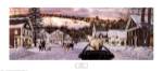 Bill Breedon - Sleigh Bells Too Size 19.5x37.5 by Bill Breedon