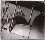 Biplane Detail by Chuck Baker