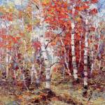 Birch Colors 3 by Dean Bradshaw