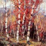 Birch Colors 4 by Dean Bradshaw