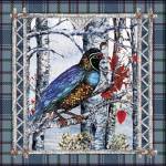 Birch Frame Plaid-Partridge by Sher Sester