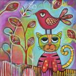 Bird Cat by Carla Bank
