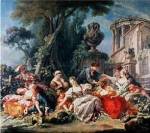 Bird Catchers by Francois Boucher