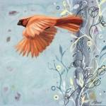 Bird In Flight by Ninalee Irani