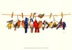 Bird Menagerie II by Wendy Russell
