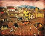 Bird's-eye Italy I by Robert McClintock