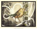 Bird Song I by Jennifer Goldberger