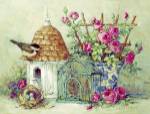 Birdhouse Collection II by Barbara Mock