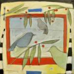 Birds And Berries by Tim Nyberg