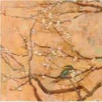 Birds and Blossoms II by Jill Barton
