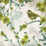 Birds and Butterflies II by Tandi Venter