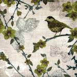Birds and Butterflies II by Tandi Venter