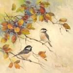 Birds of Autumn II by Barbara Mock