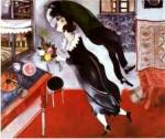 Birthday by Marc Chagall