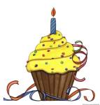 Birthday Cupake by Jennifer Nilsson
