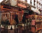 Bistro de la Gare by Zeny Cieslikowski